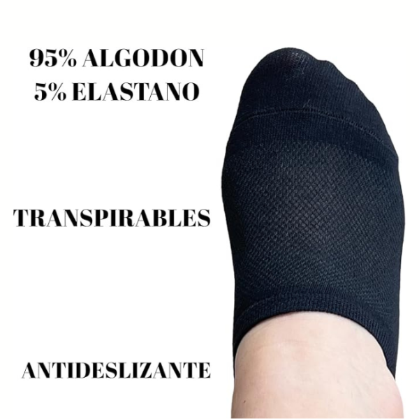 Calcetines Unisex Cortos Invisibles - Imagen 4